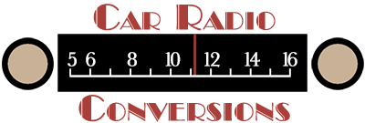 Antique Car Radio Conversions