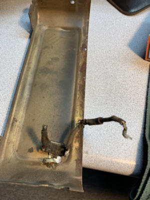 12V feed to bypass Capacitor