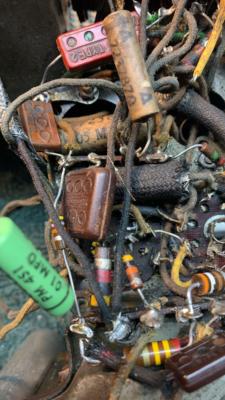 Replace dried up capacitors