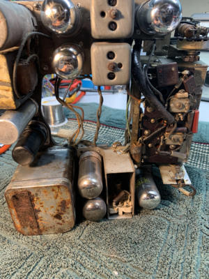 I had found two tubes that were incorrect